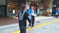 チラシ配布